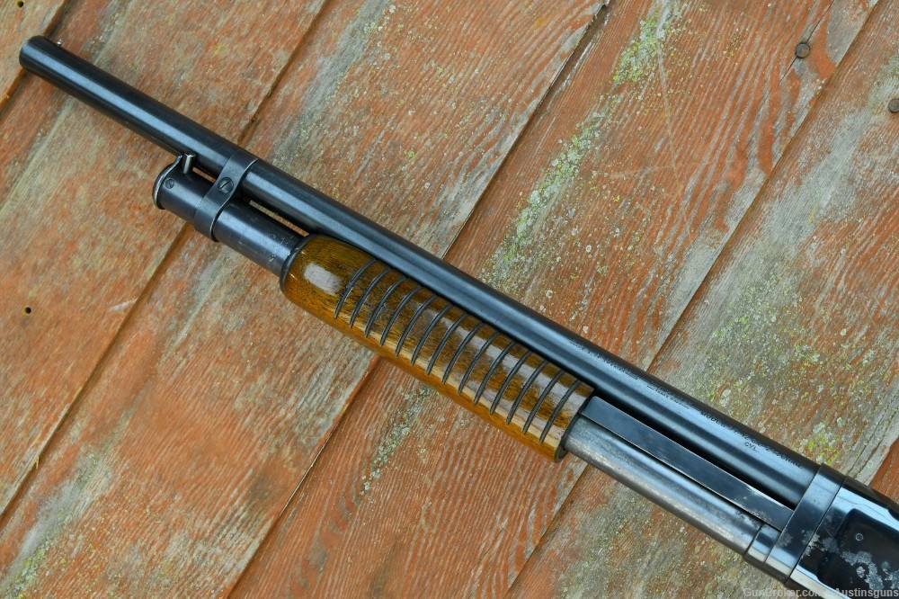 SCARCE & FINE Winchester Model 1897 97 - *20" RIOT Shotgun*-img-13