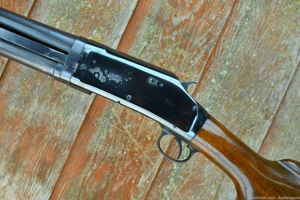 SCARCE & FINE Winchester Model 1897 97 - *20" RIOT Shotgun*-img-14