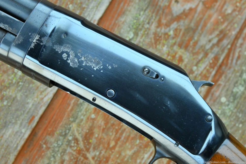 SCARCE & FINE Winchester Model 1897 97 - *20" RIOT Shotgun*-img-16