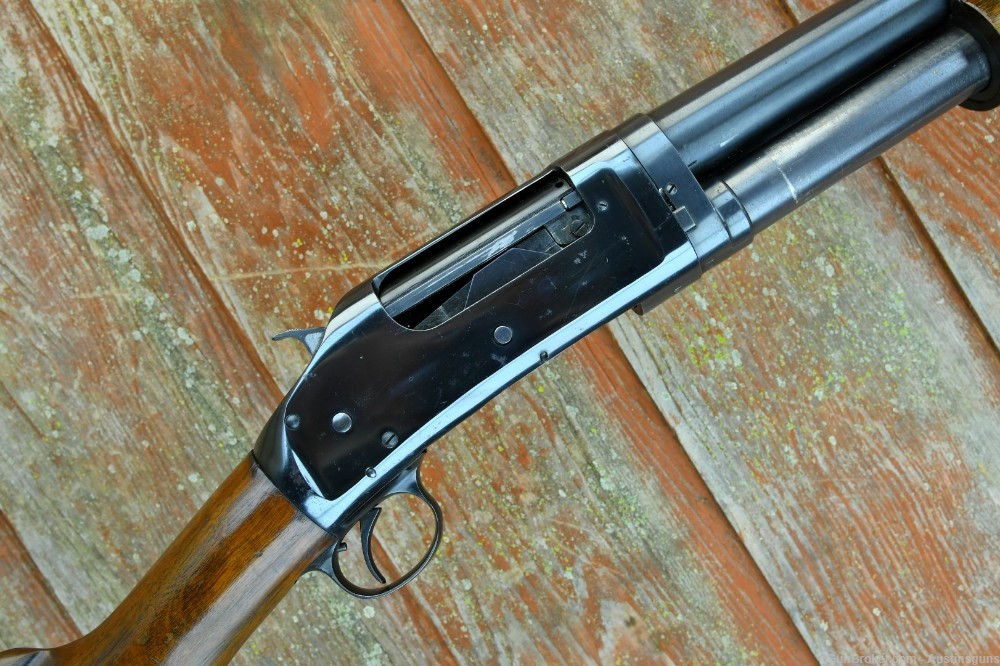 SCARCE & FINE Winchester Model 1897 97 - *20" RIOT Shotgun*-img-3