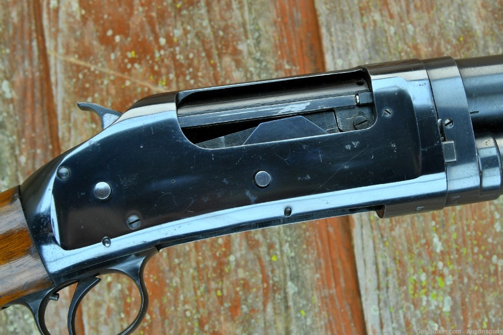 SCARCE & FINE Winchester Model 1897 97 - *20" RIOT Shotgun*-img-5