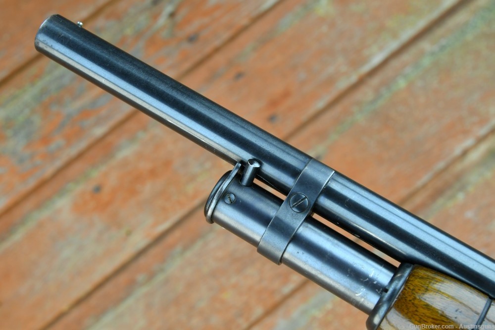 SCARCE & FINE Winchester Model 1897 97 - *20" RIOT Shotgun*-img-21