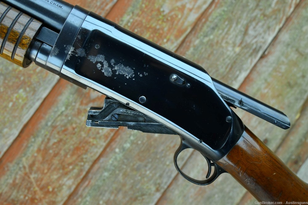 SCARCE & FINE Winchester Model 1897 97 - *20" RIOT Shotgun*-img-45