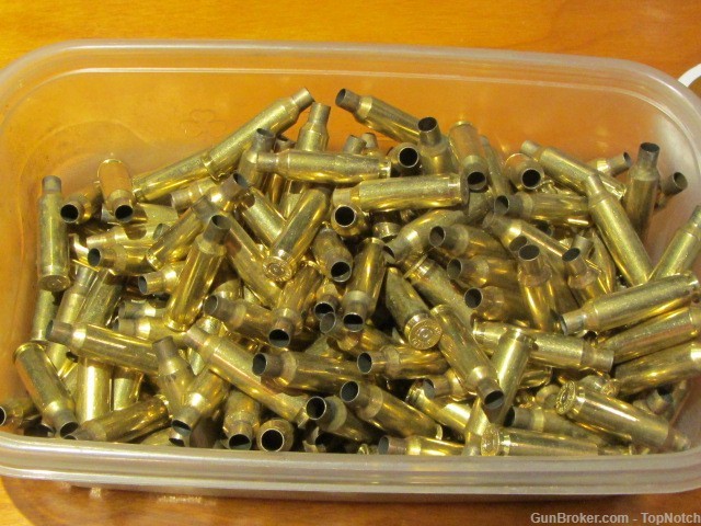6.5 Creedmoor brass for reloading - 150 pieces Hornady-img-0