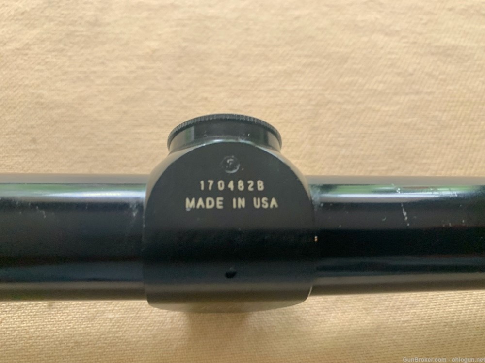 Leupold 12x rifle scope-img-4