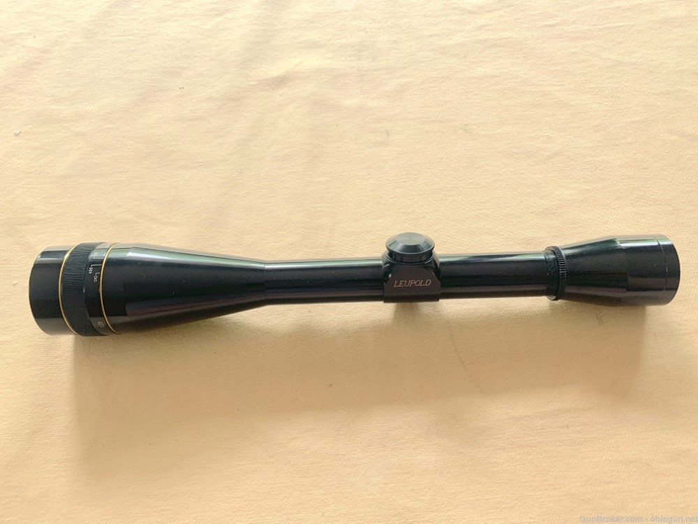 Leupold 12x rifle scope-img-0