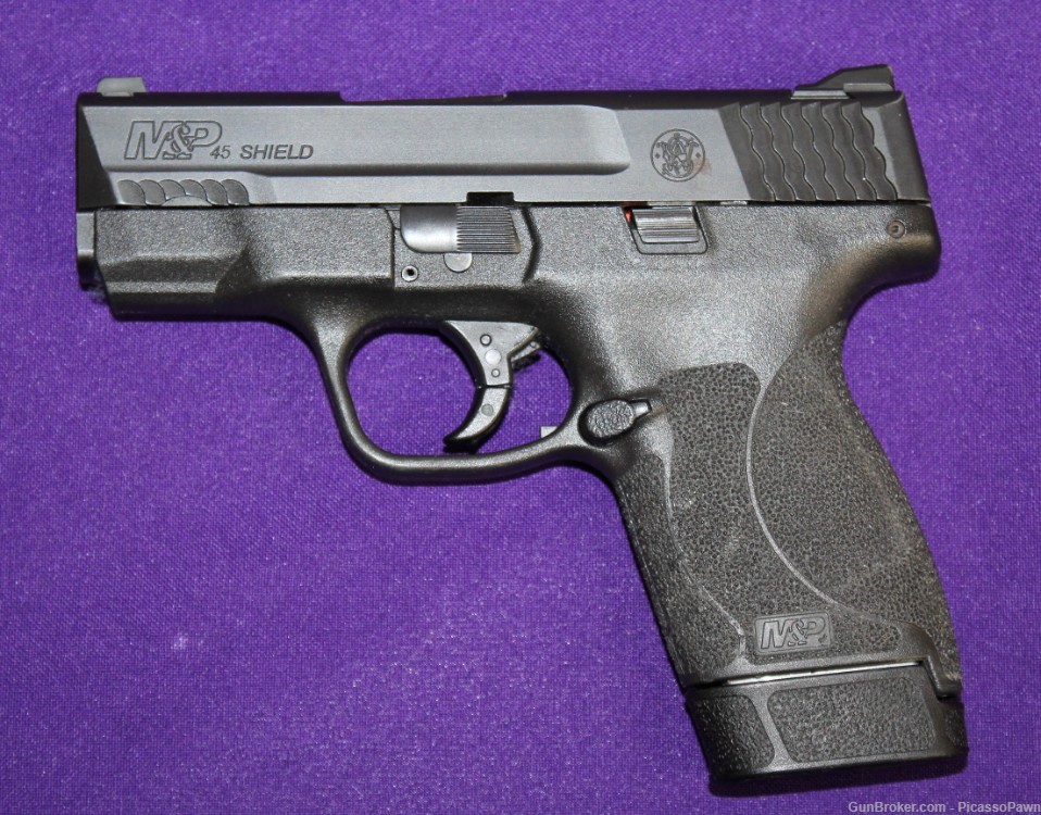SMITH & WESSON M&P 45 SHIELD W/ TWO 6 RD MAGAZINES-img-0