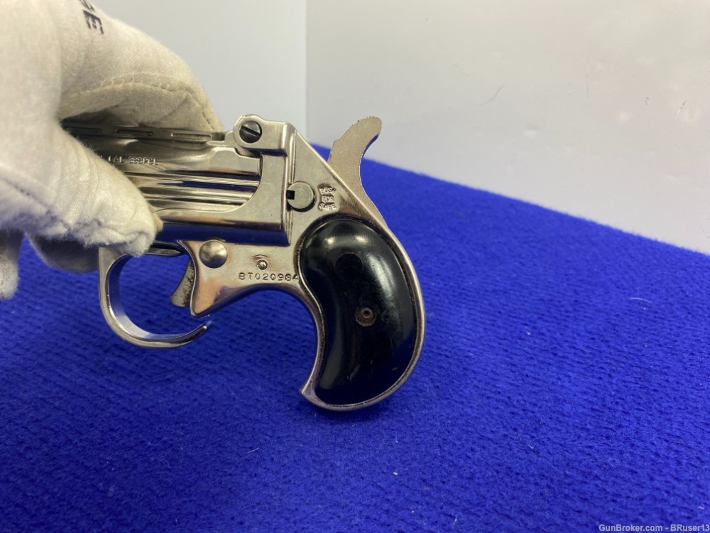 Bearman Industries BBG38 .38 Spl Chrome 2.75" *BIG BORE GUARDIAN DERRINGER*-img-32