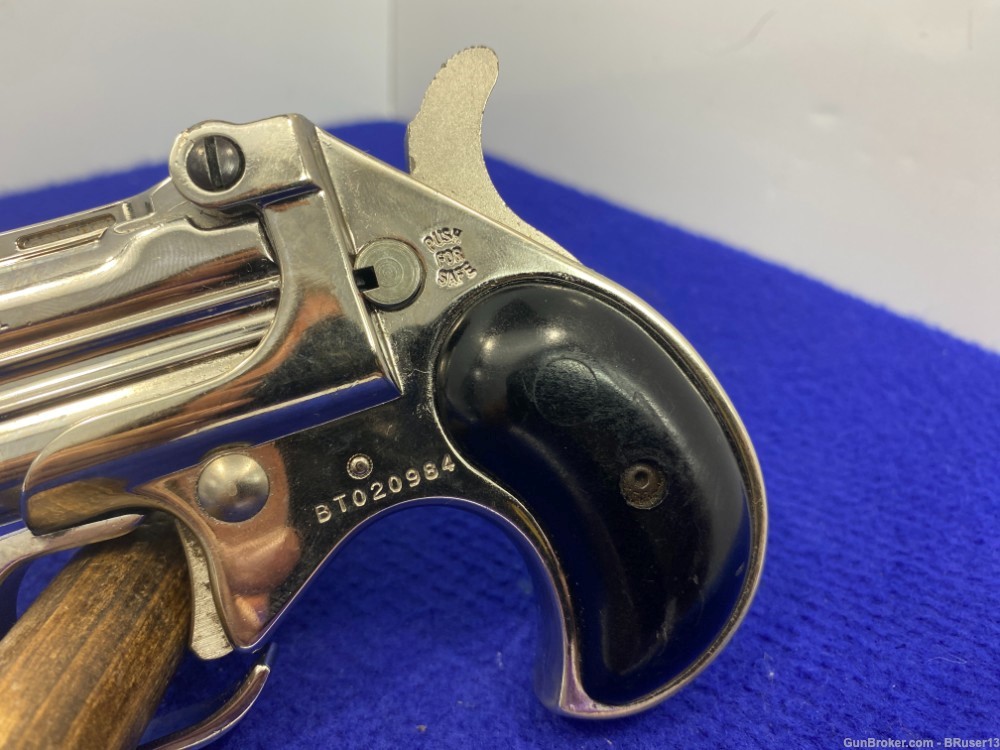 Bearman Industries BBG38 .38 Spl Chrome 2.75" *BIG BORE GUARDIAN DERRINGER*-img-4