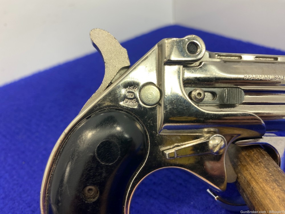 Bearman Industries BBG38 .38 Spl Chrome 2.75" *BIG BORE GUARDIAN DERRINGER*-img-12