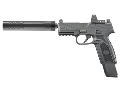 FN Rush 9Ti 9mm Suppressor, Free Shipping to your dealer