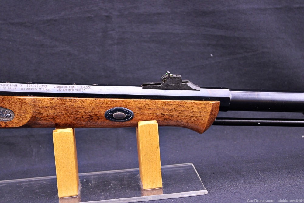 TRADITIONS LIGHTNING FIRE SIDE-LOCK 50 CAL 1:32" TWIST === HUGE PRICE DROP-img-5