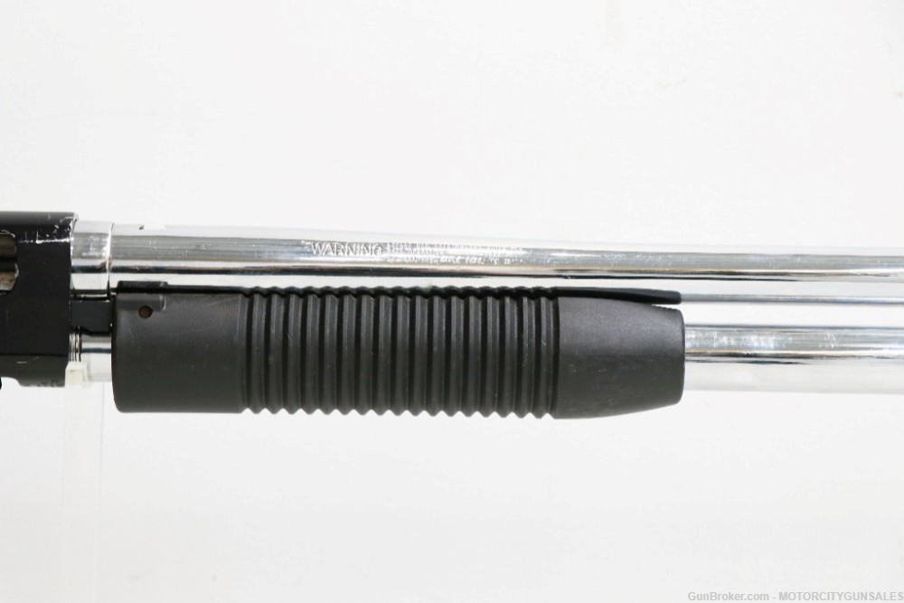 Maverick Arms Maverick 88 (12GA) Pump-Action Shotgun 24" (Chrome Barrel)-img-2