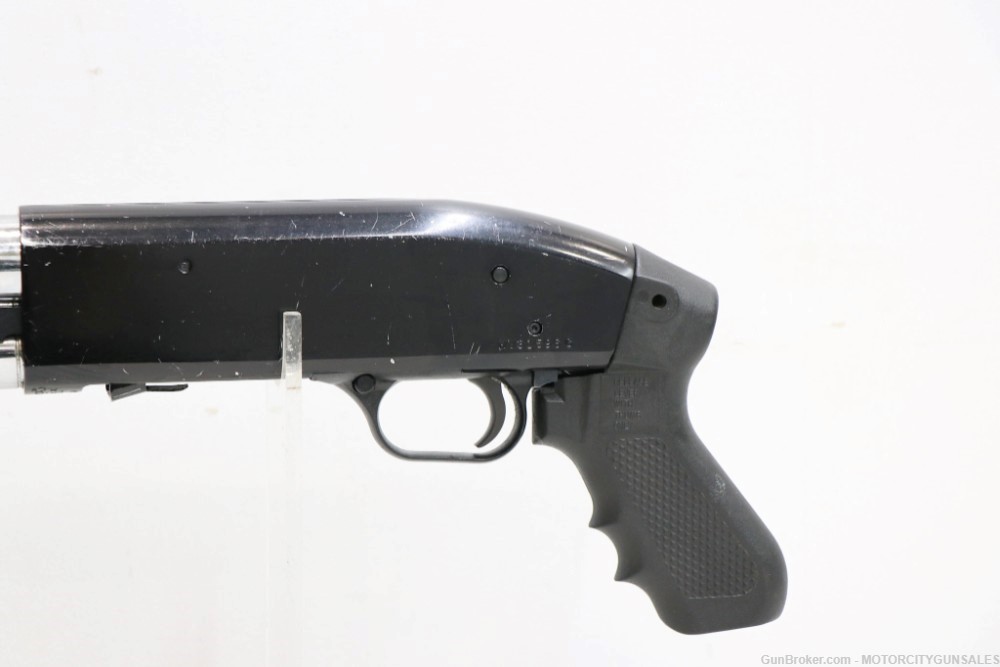 Maverick Arms Maverick 88 (12GA) Pump-Action Shotgun 24" (Chrome Barrel)-img-5