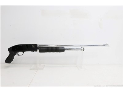 Maverick Arms Maverick 88 (12GA) Pump-Action Shotgun 24" (Chrome Barrel)