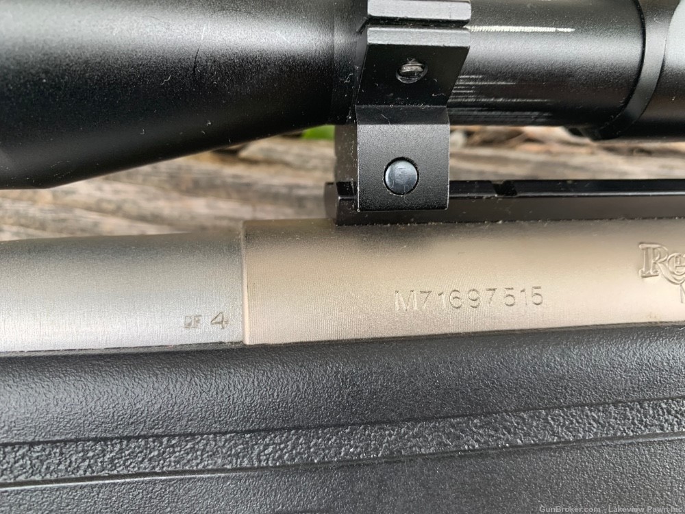 Remington 770 Stainless Synthetic 270 Win Scoped PENNY NO RESERVE .01 -img-12