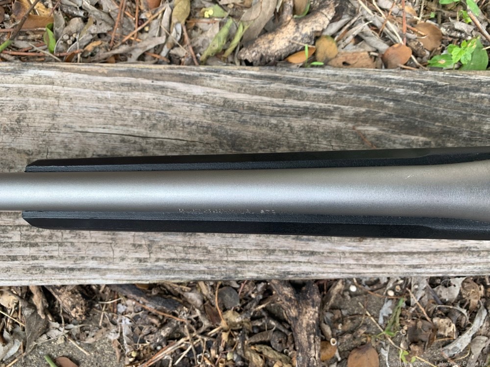 Remington 770 Stainless Synthetic 270 Win Scoped PENNY NO RESERVE .01 -img-42
