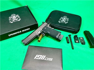 Springfield Armory Prodigy 5” 9mm in box 2 mags 2011