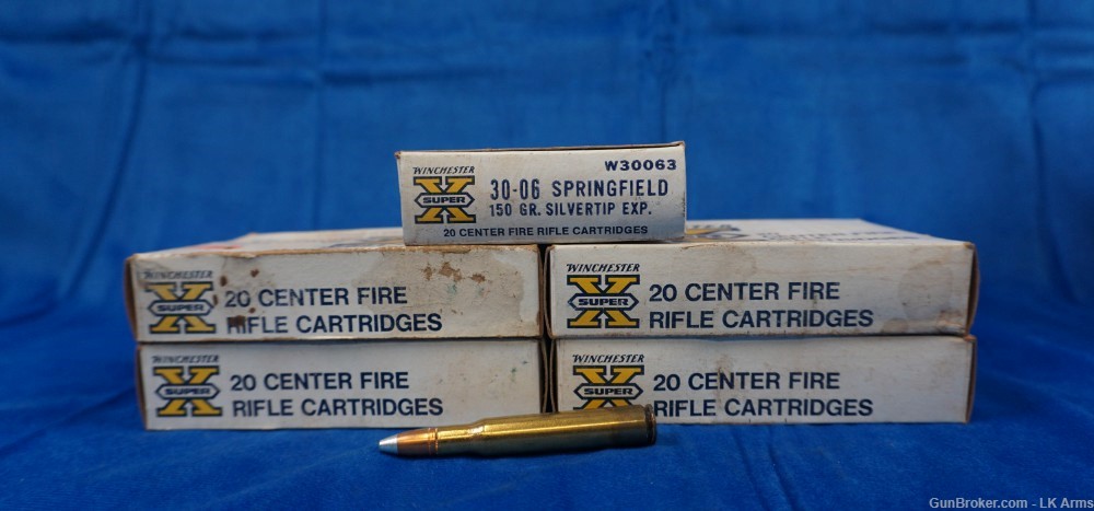 WINCHESTER 30-06 SPRINGFIELD 100 ROUNDS-img-0