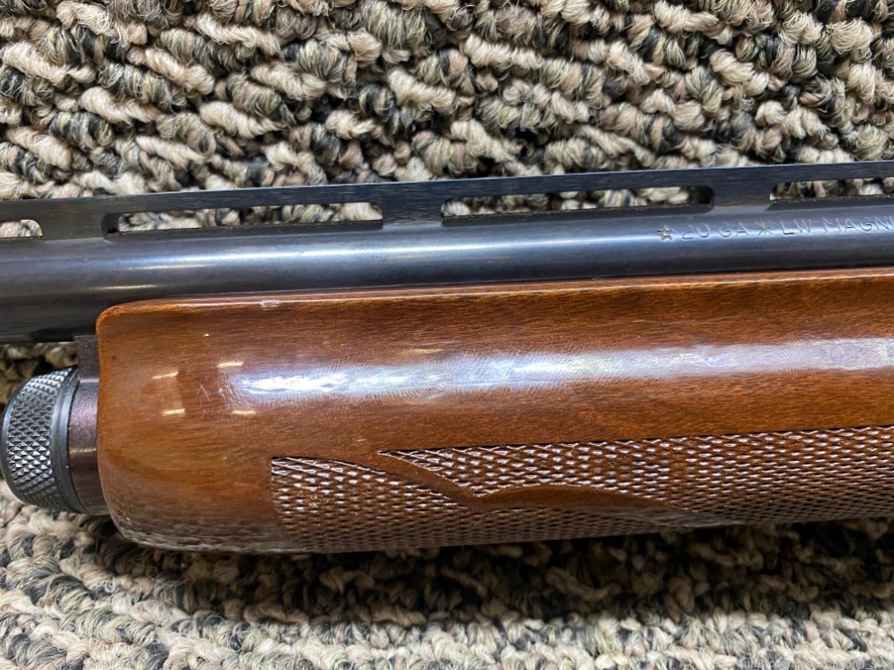 Remington 870 Wingmaster LW Magnum 20 GA 3” Blued Finish 28" BBL 4+1-img-6