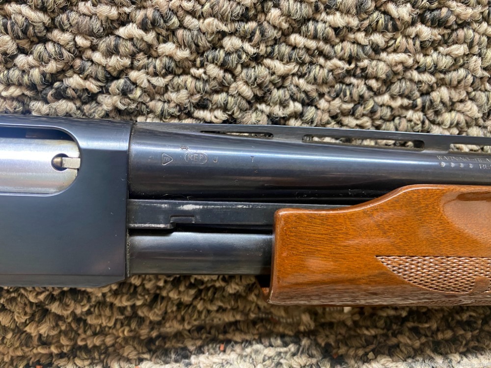 Remington 870 Wingmaster LW Magnum 20 GA 3” Blued Finish 28" BBL 4+1-img-21