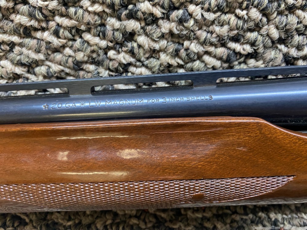 Remington 870 Wingmaster LW Magnum 20 GA 3” Blued Finish 28" BBL 4+1-img-7