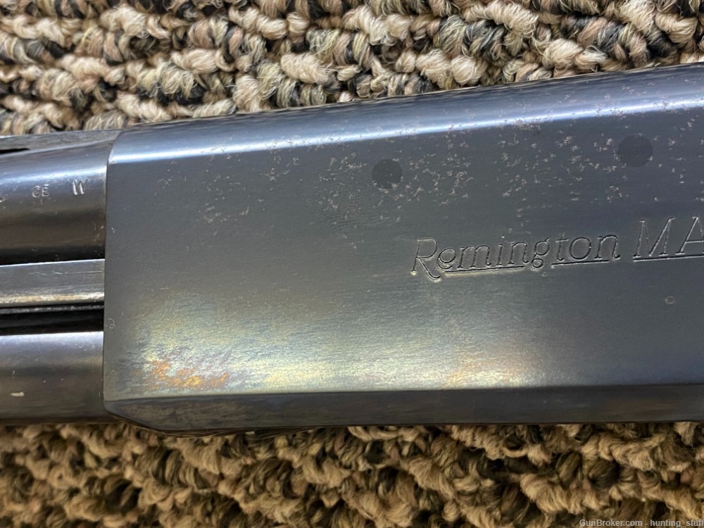 Remington 870 Wingmaster LW Magnum 20 GA 3” Blued Finish 28" BBL 4+1-img-9