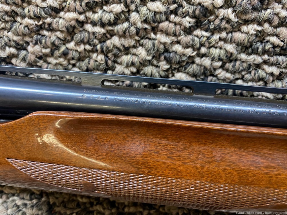 Remington 870 Wingmaster LW Magnum 20 GA 3” Blued Finish 28" BBL 4+1-img-22