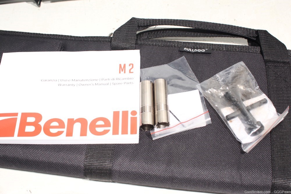 Benelli M2 12 Gauge-img-13