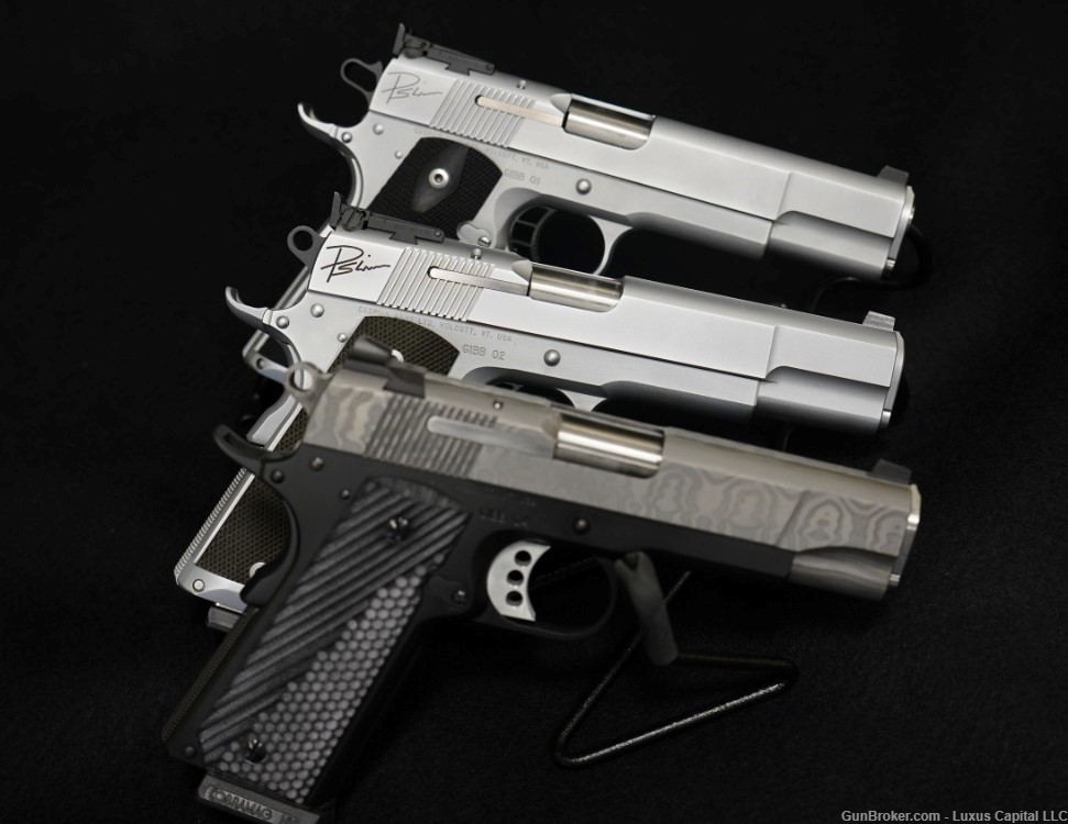 Bee Gees/Barry Gibb Pistol Dynamics 1911s by Paul Liebenberg!-img-0