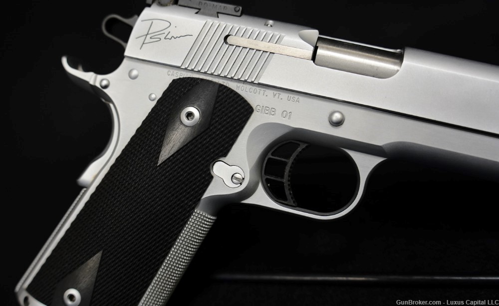 Bee Gees/Barry Gibb Pistol Dynamics 1911s by Paul Liebenberg!-img-3