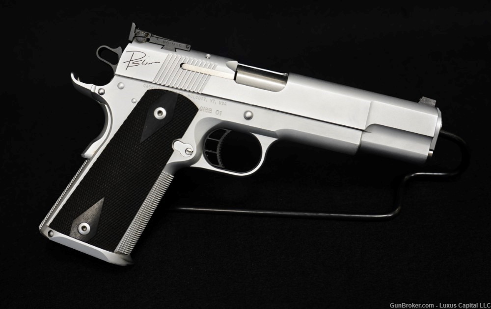 Bee Gees/Barry Gibb Pistol Dynamics 1911s by Paul Liebenberg!-img-1