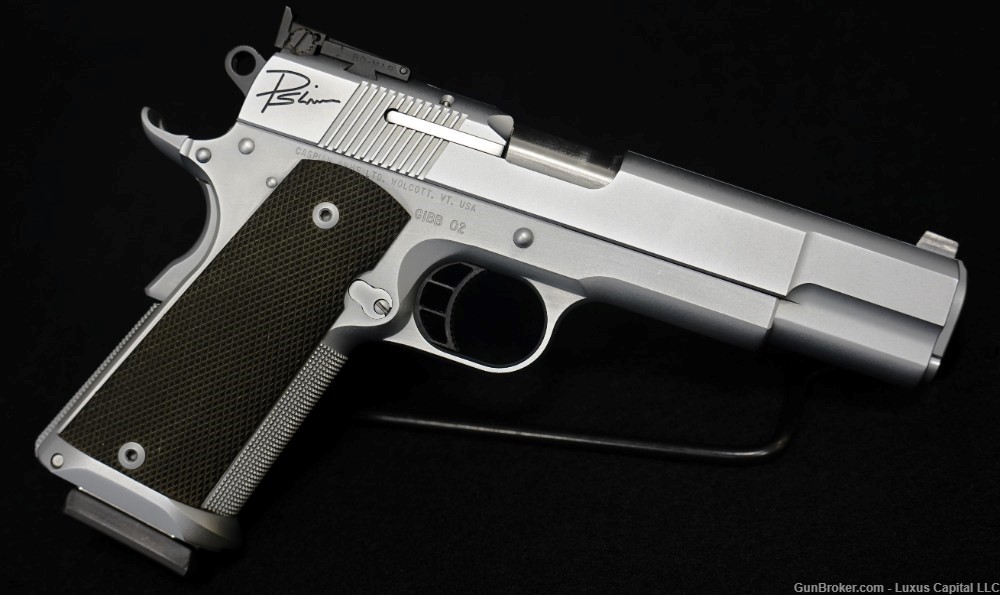 Bee Gees/Barry Gibb Pistol Dynamics 1911s by Paul Liebenberg!-img-6