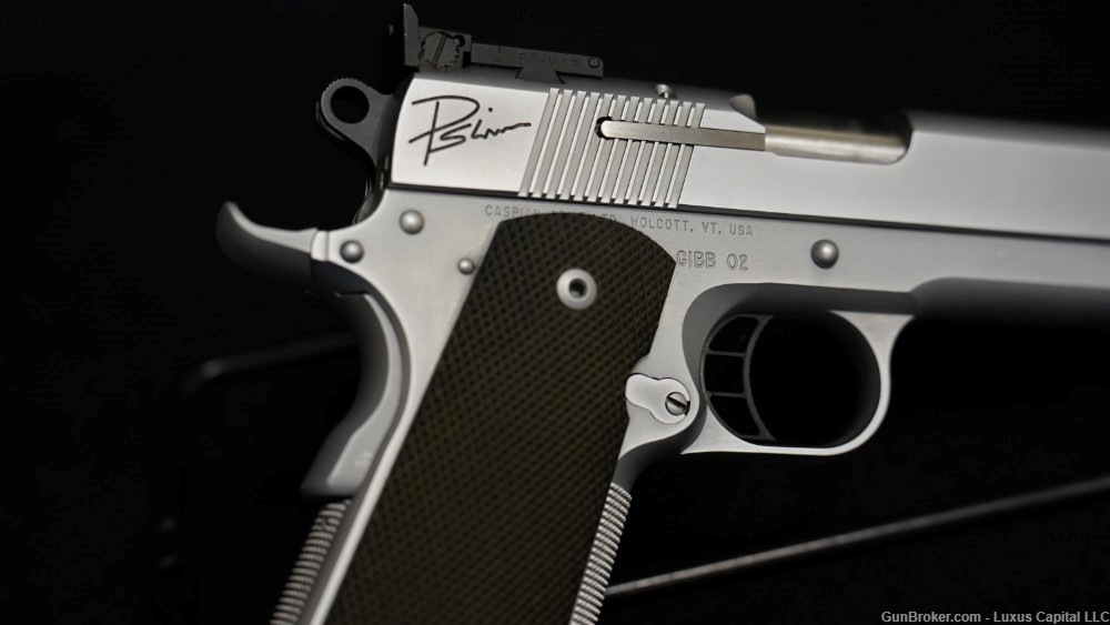 Bee Gees/Barry Gibb Pistol Dynamics 1911s by Paul Liebenberg!-img-7