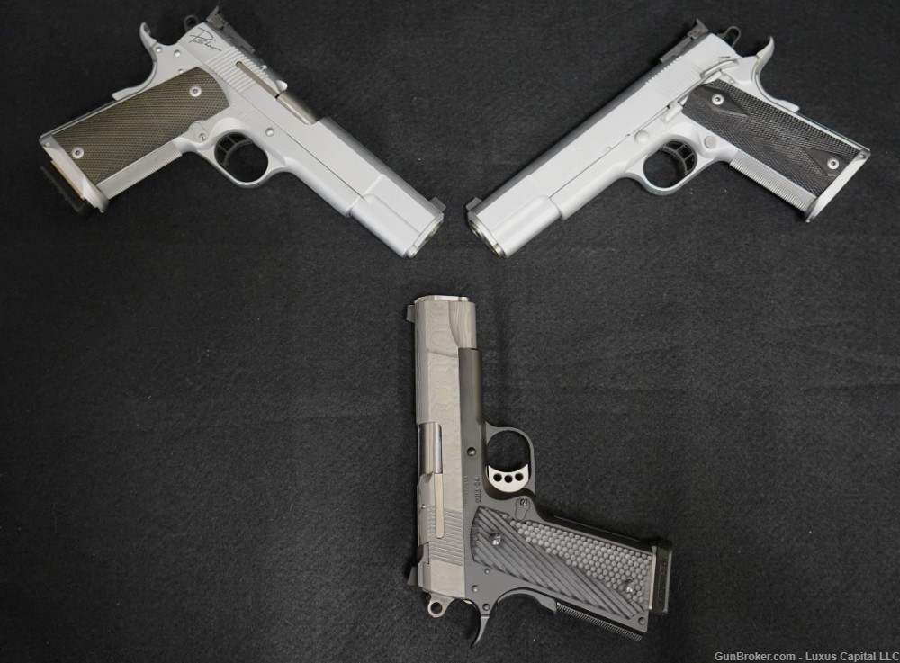 Bee Gees/Barry Gibb Pistol Dynamics 1911s by Paul Liebenberg!-img-18