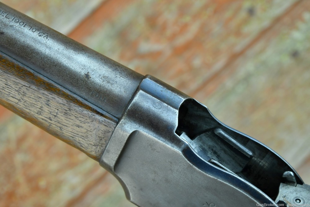 Winchester Model 1901 10 ga Shotgun *UNTOUCHED COND.*-img-56