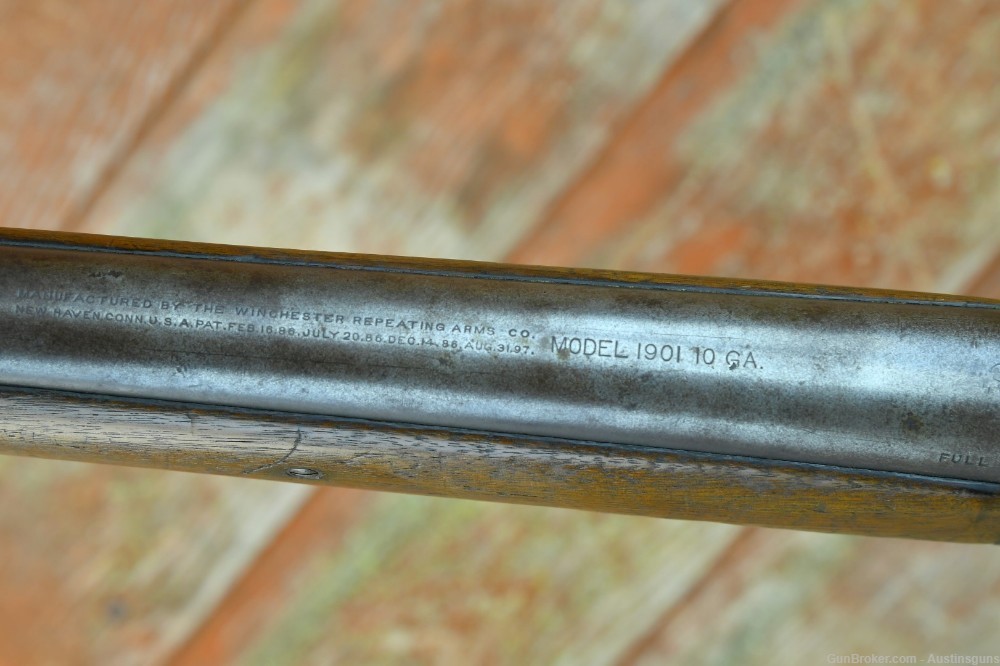 Winchester Model 1901 10 ga Shotgun *UNTOUCHED COND.*-img-9
