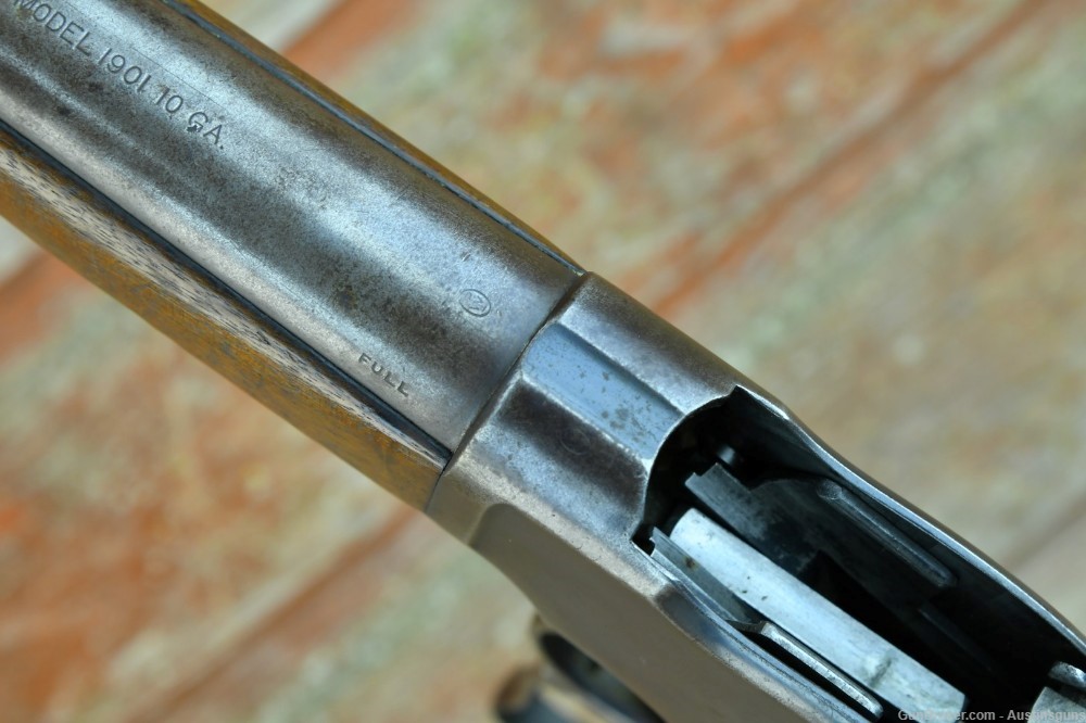 Winchester Model 1901 10 ga Shotgun *UNTOUCHED COND.*-img-55