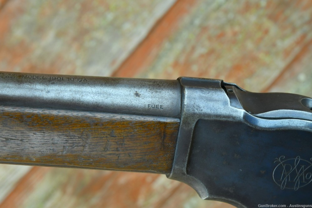 Winchester Model 1901 10 ga Shotgun *UNTOUCHED COND.*-img-10