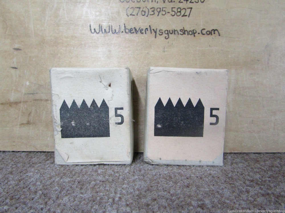 Surplus 7.5 French Ammo 30 Rounds-img-2