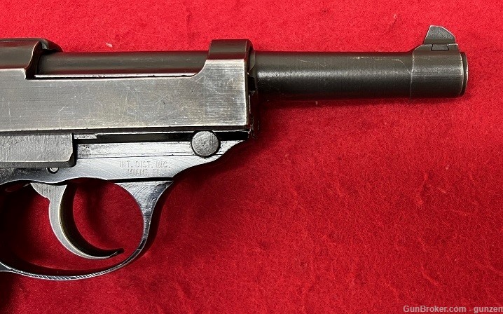 Manurhin Pistolet P1 9MM *No Reserve*-img-5