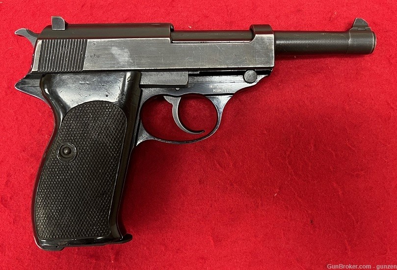 Manurhin Pistolet P1 9MM *No Reserve*-img-3
