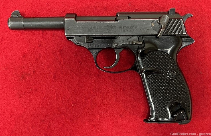 Manurhin Pistolet P1 9MM *No Reserve*-img-0