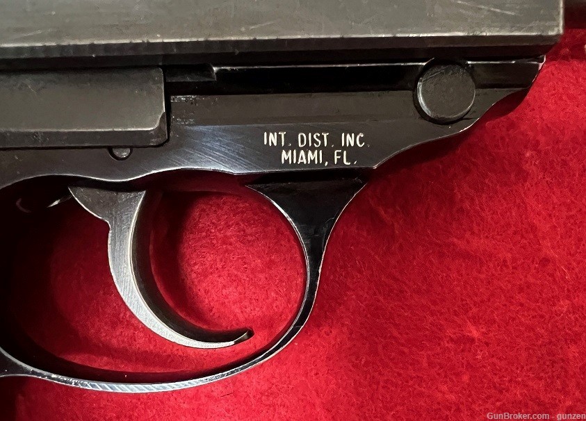 Manurhin Pistolet P1 9MM *No Reserve*-img-6