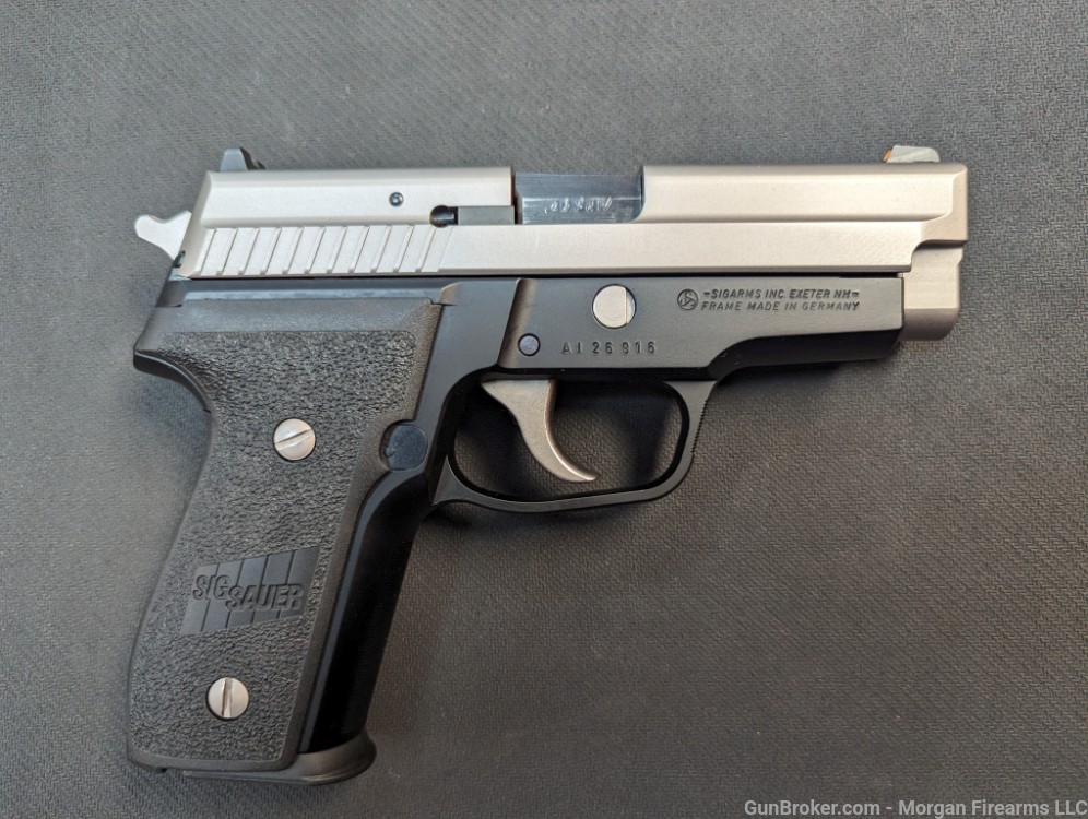 Sig Sauer P229 Stainless Two Tone .40/.357SIG Germany ORIGINAL BOX-img-0