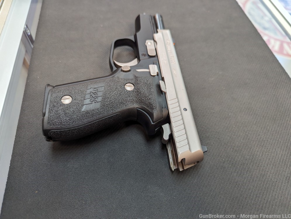 Sig Sauer P229 Stainless Two Tone .40/.357SIG Germany ORIGINAL BOX-img-5