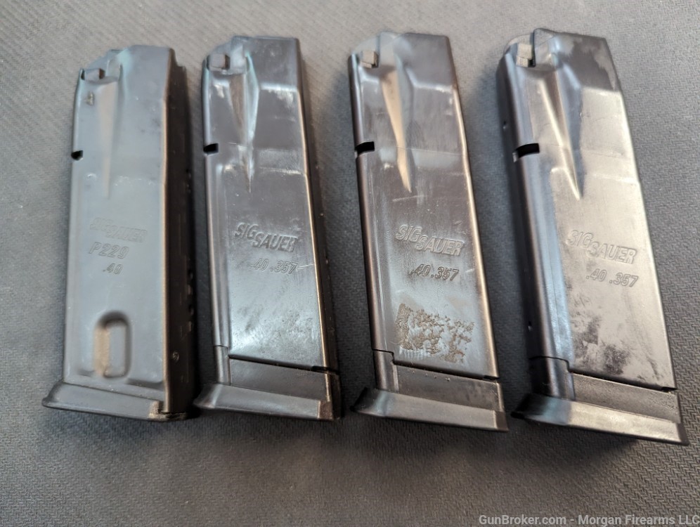 Sig Sauer P229 Stainless Two Tone .40/.357SIG Germany ORIGINAL BOX-img-13