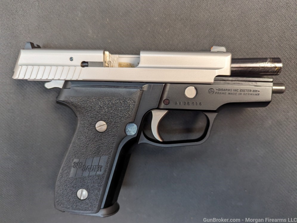 Sig Sauer P229 Stainless Two Tone .40/.357SIG Germany ORIGINAL BOX-img-3