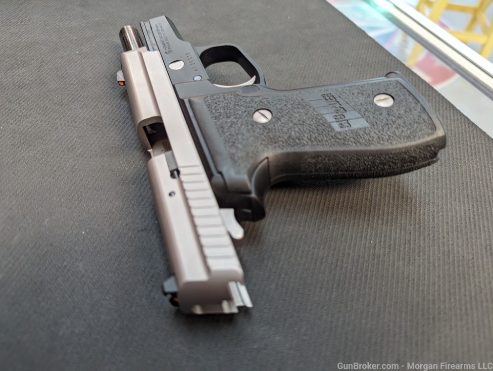 Sig Sauer P229 Stainless Two Tone .40/.357SIG Germany ORIGINAL BOX-img-4