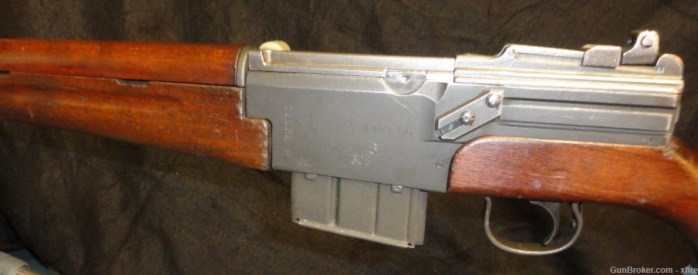 French MAS 49/56 Rifle w/Complete Acc Pack/Extra Mag and Bayonet-img-6